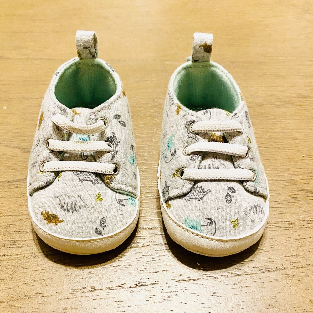 Baby Dino booties